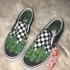 Marvel hulk vans
